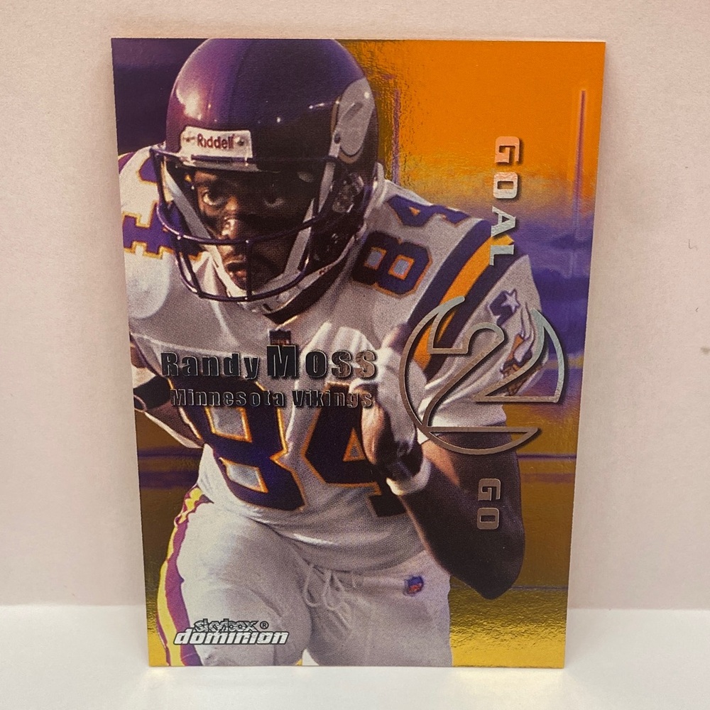 Randy Miss / Jerry Rice 1999 Skybox Doninion Goal to Go #3GTG (063)